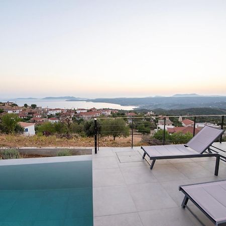Sunset Luxury Villa Akritokhórion Exterior foto