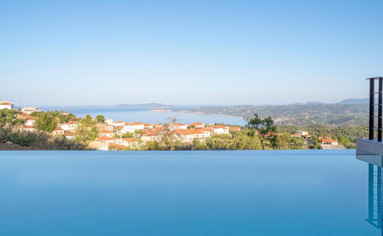 Sunset Luxury Villa Akritokhórion Exterior foto