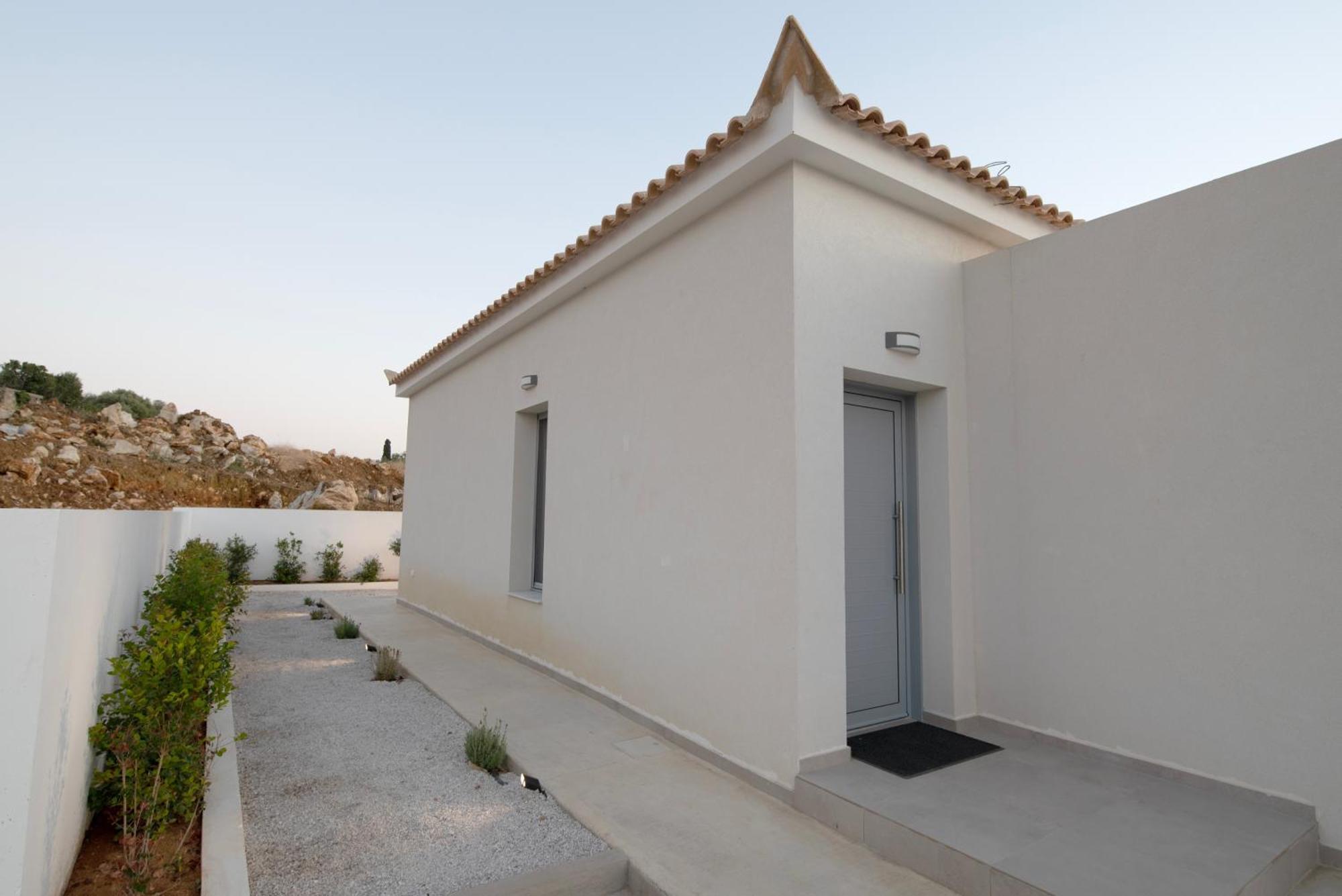 Sunset Luxury Villa Akritokhórion Exterior foto